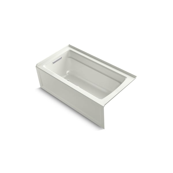 Kohler Archer Ia Bath, 5' Lh Drain 1123-LA-NY - main